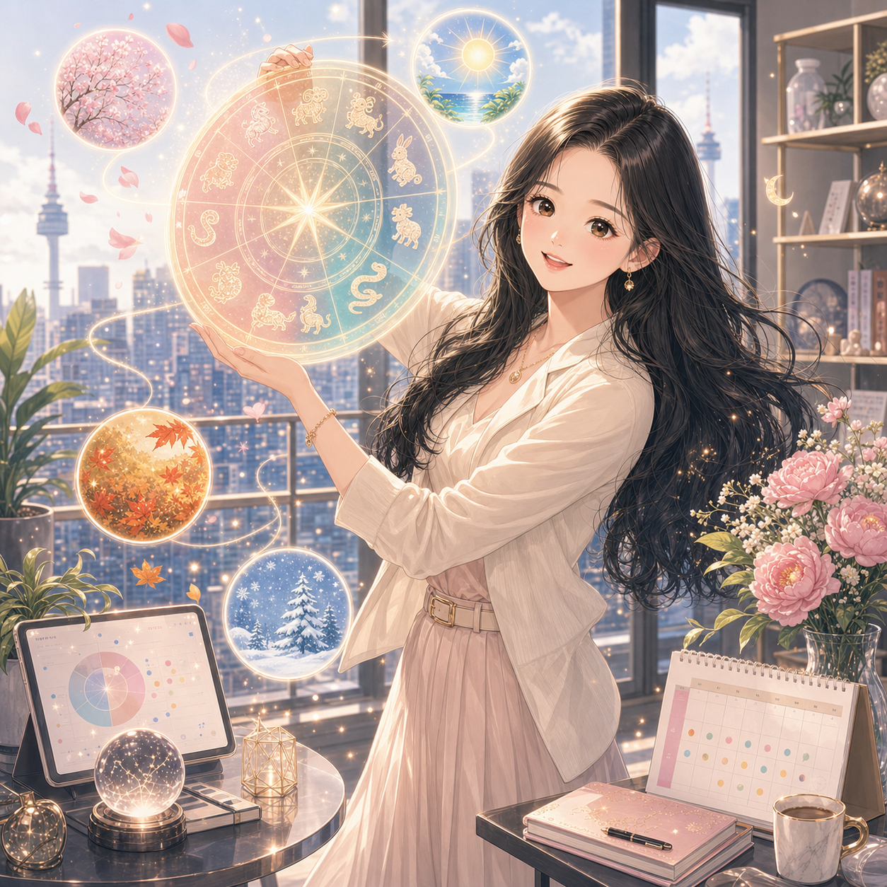 연도별 운세 썸네일